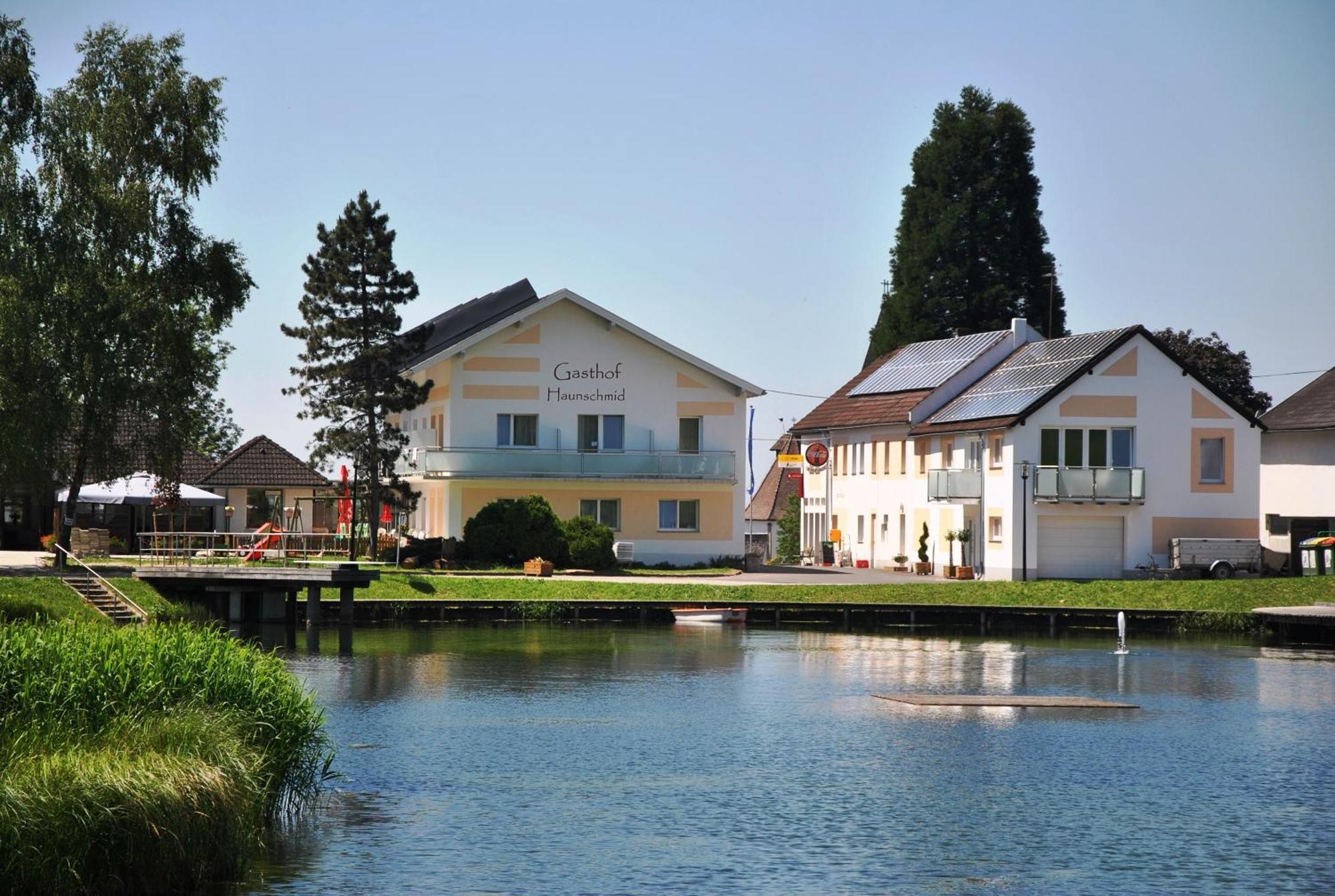 Gasthof Und Pension Haunschmid Rechberg Екстериор снимка
