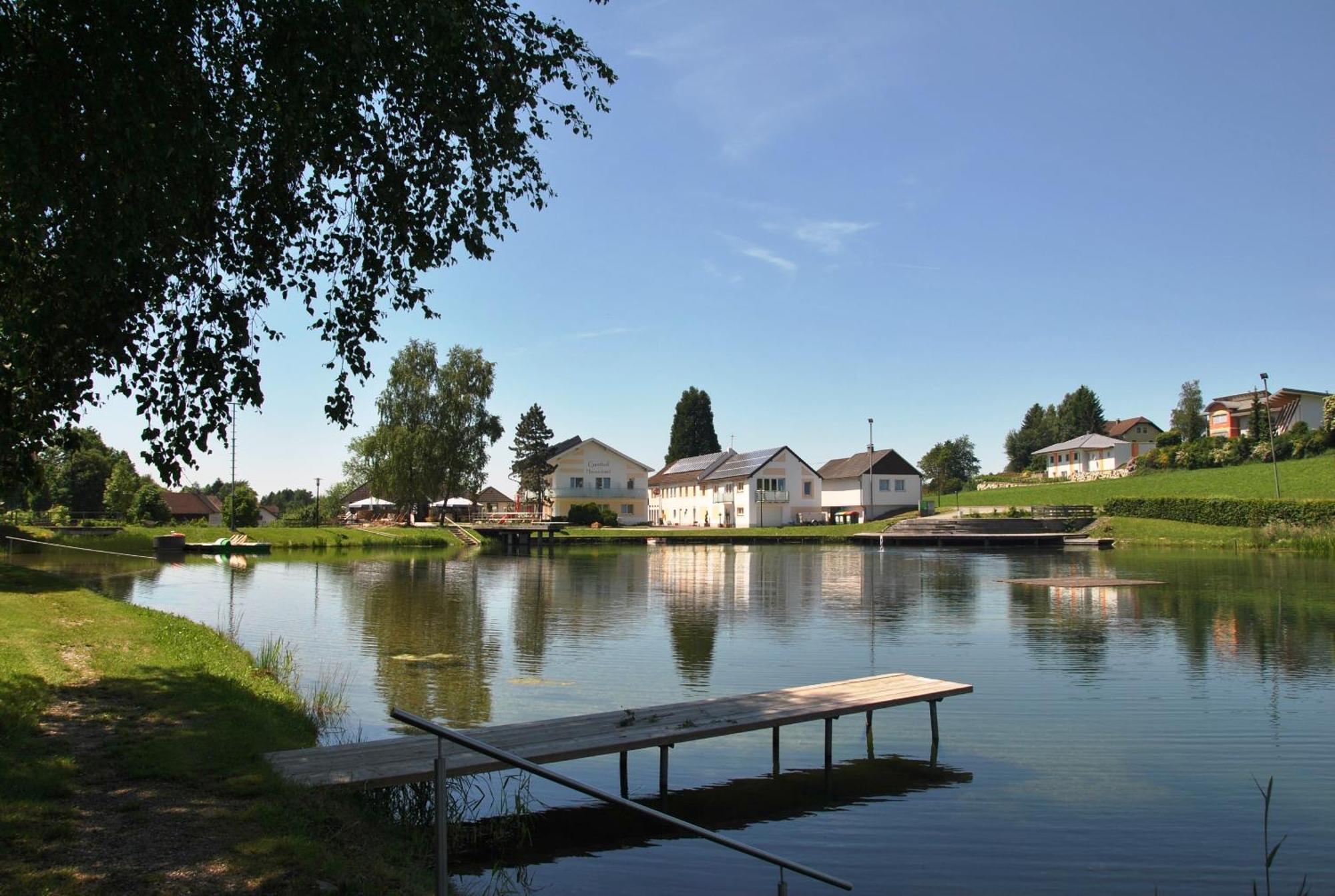 Gasthof Und Pension Haunschmid Rechberg Екстериор снимка