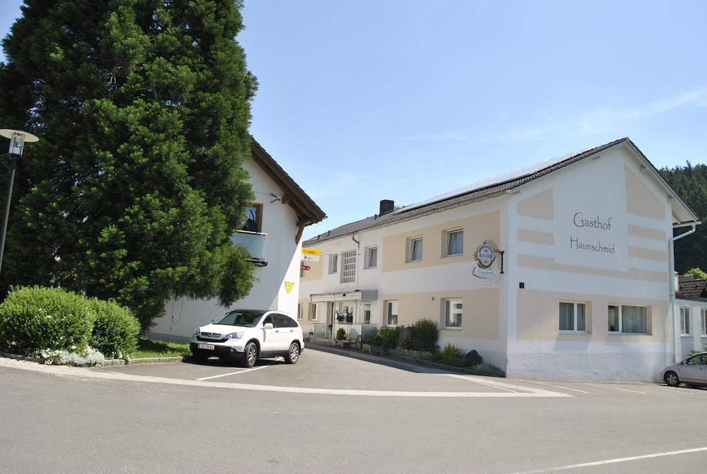 Gasthof Und Pension Haunschmid Rechberg Екстериор снимка